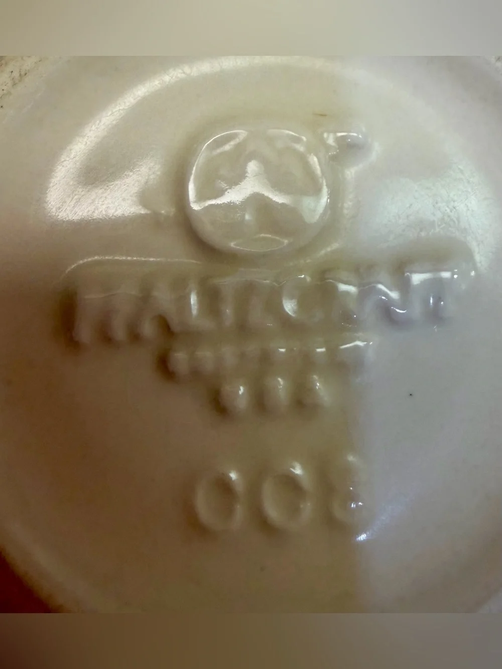 Vintage Pfaltzgraff Remembrance Fruit Dessert Sauce Dip Bowl Ivory Stoneware